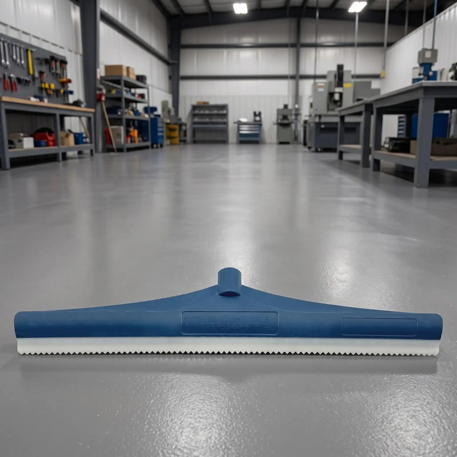 Coating Scraper Blade Reusable Epoxy Resin Scraper Tool Heavy-Duty Long-Lasting for Professionals, Surface Finishing