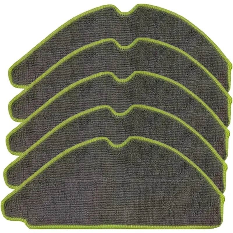 Retail 5Pcs Washable Microfiber Mop Pads For Irobot 115 Combo/Combo+