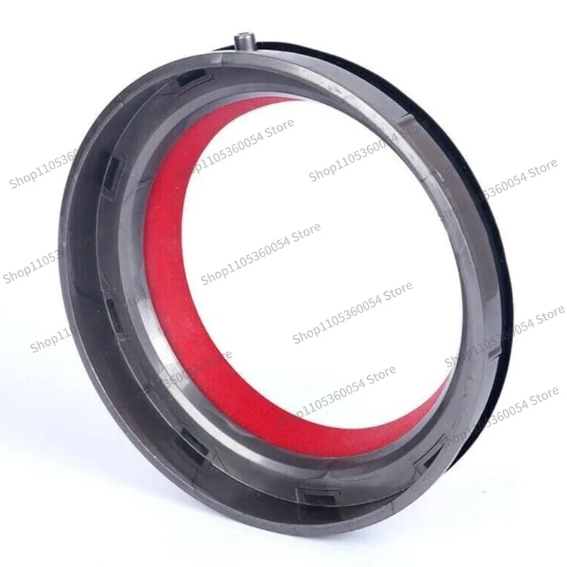 For V10V11 Dust Bucket Bottom Cover Top Sealing Red Rubber Ring Replacement Accessories