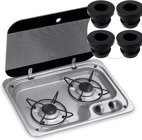 For Smev Dometic Grommet Sleeve Pan Hob Support Motorhome Caravan Camper 44990000122