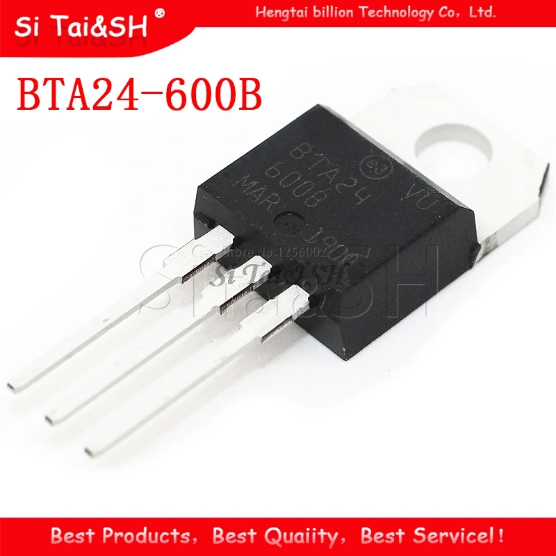 

10 шт. BTA24-600B BTA24-600 BTA24 24-600B Водонепроницаемый корпус