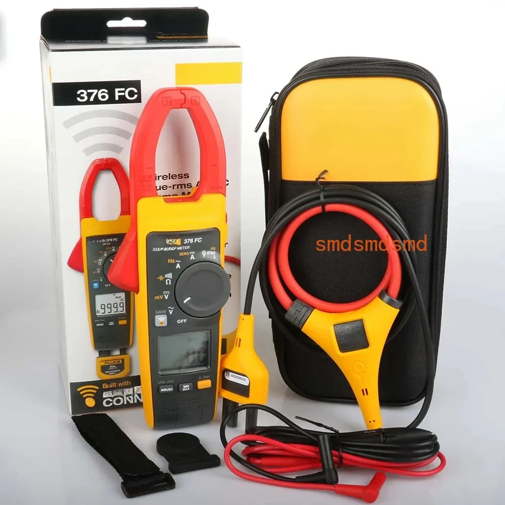 Fluke 376FC  True RMS AC/DC Clamp Meter with iFlex