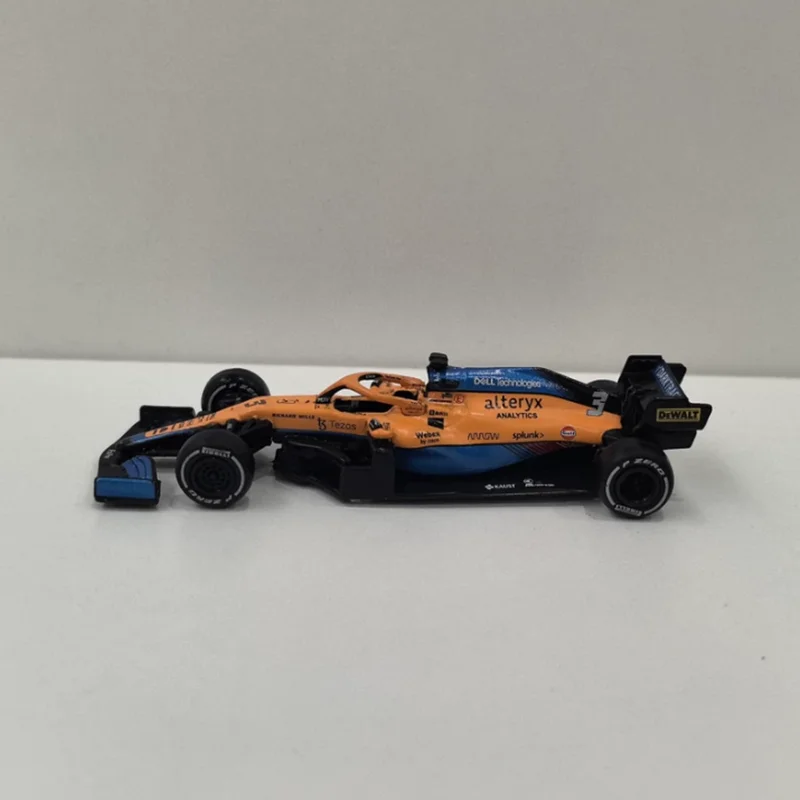 

IXO 1/64 Scale MCL35M 2021 F1 #3 Alloy Simulation Car Model Static Collection Decorated Holiday Gifts Toys Souvenir Gift