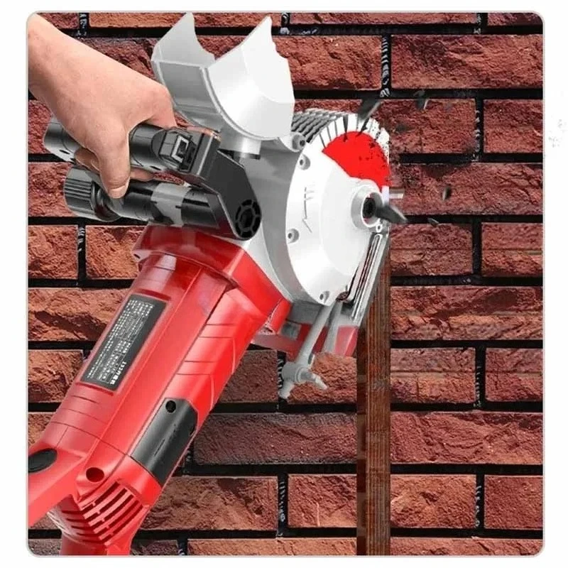 

High-Power Dust-Free Electric Wall Slotting Machine 220V Circular Saw for Groove Cutting Hydropower Installation