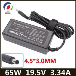 19.5V 3.34A 65W 4.5*3.0mm Laptop Charger Adapter For Dell Inspiron 15 3551 3552 3558 5551 5552 5555 5558 5559 7568 P28E P57G