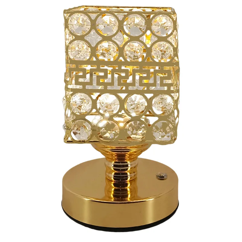

Nice French Style Desk Lamp Charging Night Light Eye Protection