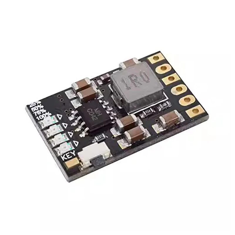 2A 5V charge and discharge integrated module 3.7V 4.2V 18650 lithium battery charging boost power supply protection board