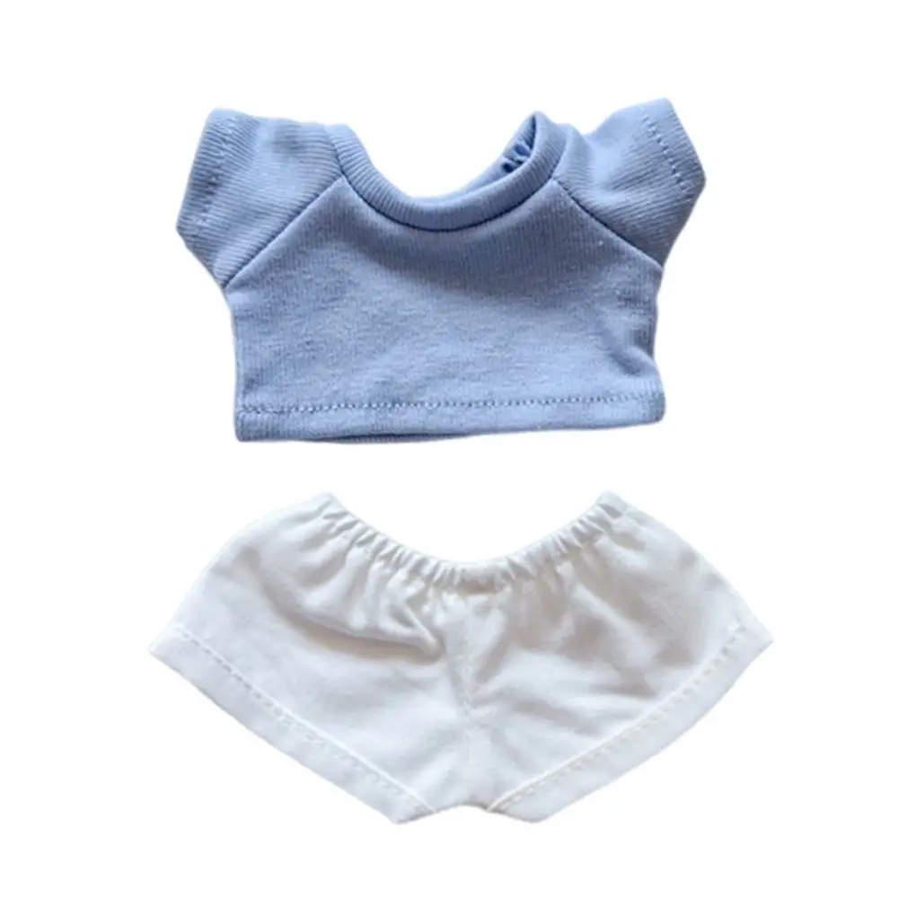 Vintage Per 17 CENTIMETRI Mini Vestiti Per Bambole Fatti A Mano Sostituzione Vestito Accessori 15 CENTIMETRI di Cotone Bambola FAI DA TE Per T-shirt Set Bambola di Cotone