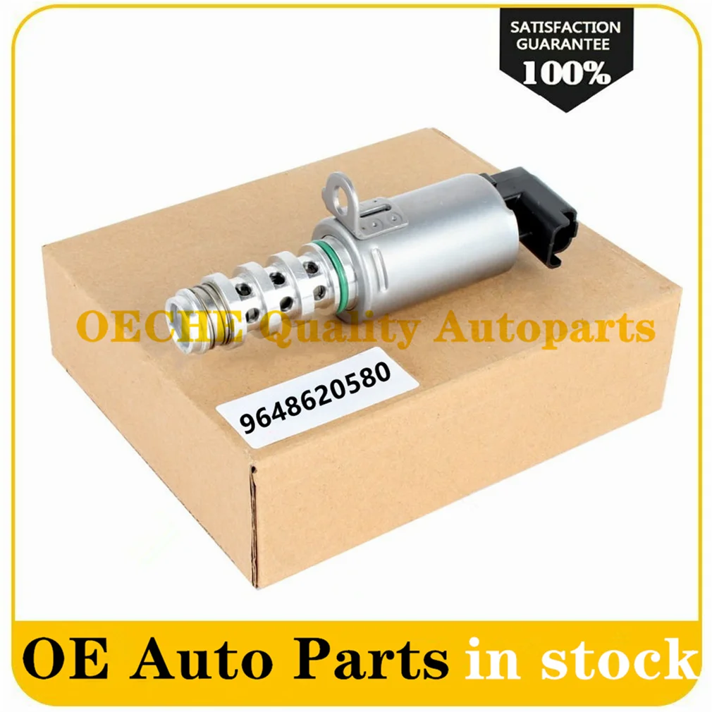 

New Cylinder Head Timing VVT Solenoid Valve 1920HE 9648620580 for Peugeot 407 607 3.0 V6 24V 211 (ES9A) Citroen C6 C5