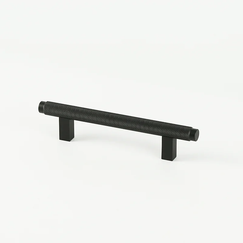 Longdon Homeone Stainless Steel Matte Black Drawer Cabinet Door Pulls DIY Home Renovation Convenient Four Sizes Available
