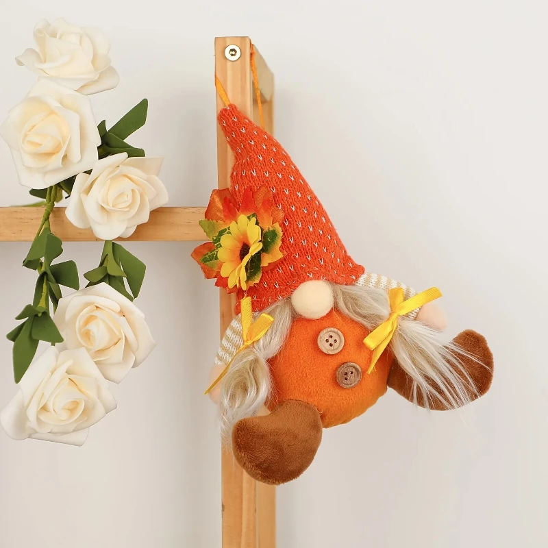 ديكور فزاعة حصاد الخريف الريفي، لهجات منقوشة وعباد الشمس لعيد الشكر، الهالوين، ديكور جدار المزرعة، دعائم الحفلات