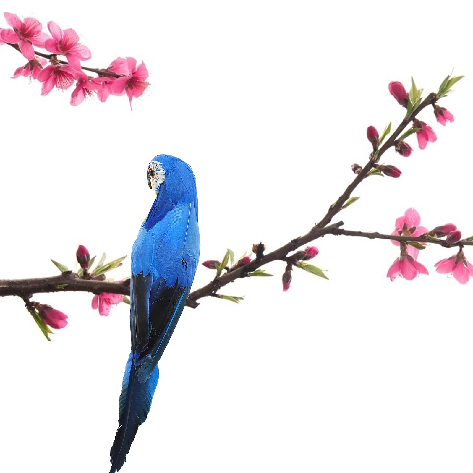 

Simulated Foaming Decoration Artificial Bird For Garden Yard Balcony Home Decor Wedding Scene Photo Prop Durable Animal
