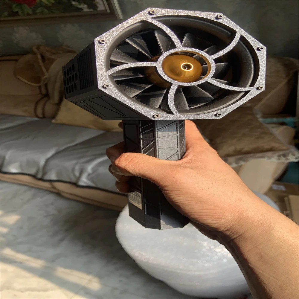 Turbo Jet Fan XXL, Multifunctional Mini Powerful Blower Thrust High Speed Ducted Supre Fan, High-Performance Brushless