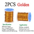 2PCS Gold