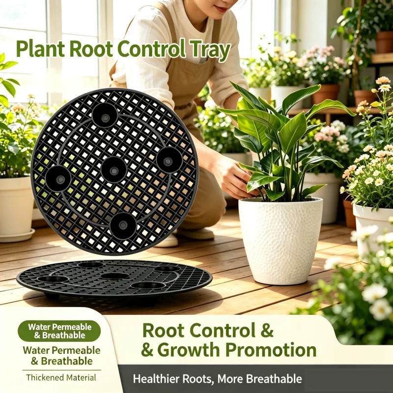 1PCS Elevator Heavy Duty Plant Stands Plant Level Pot Elevator 20/30/40cm Plant Pot for Prevent Rot and Damage on Patio and Deck