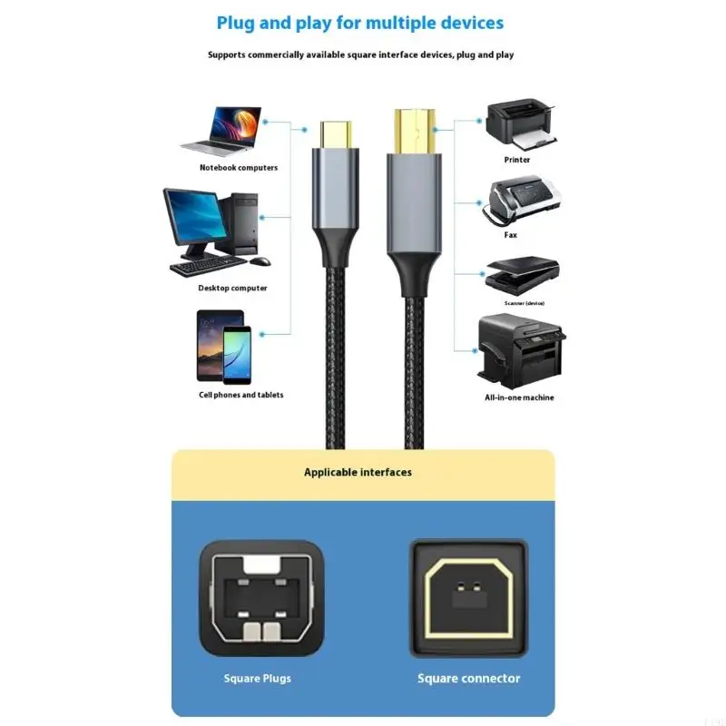 Cáp máy in USB C TYP