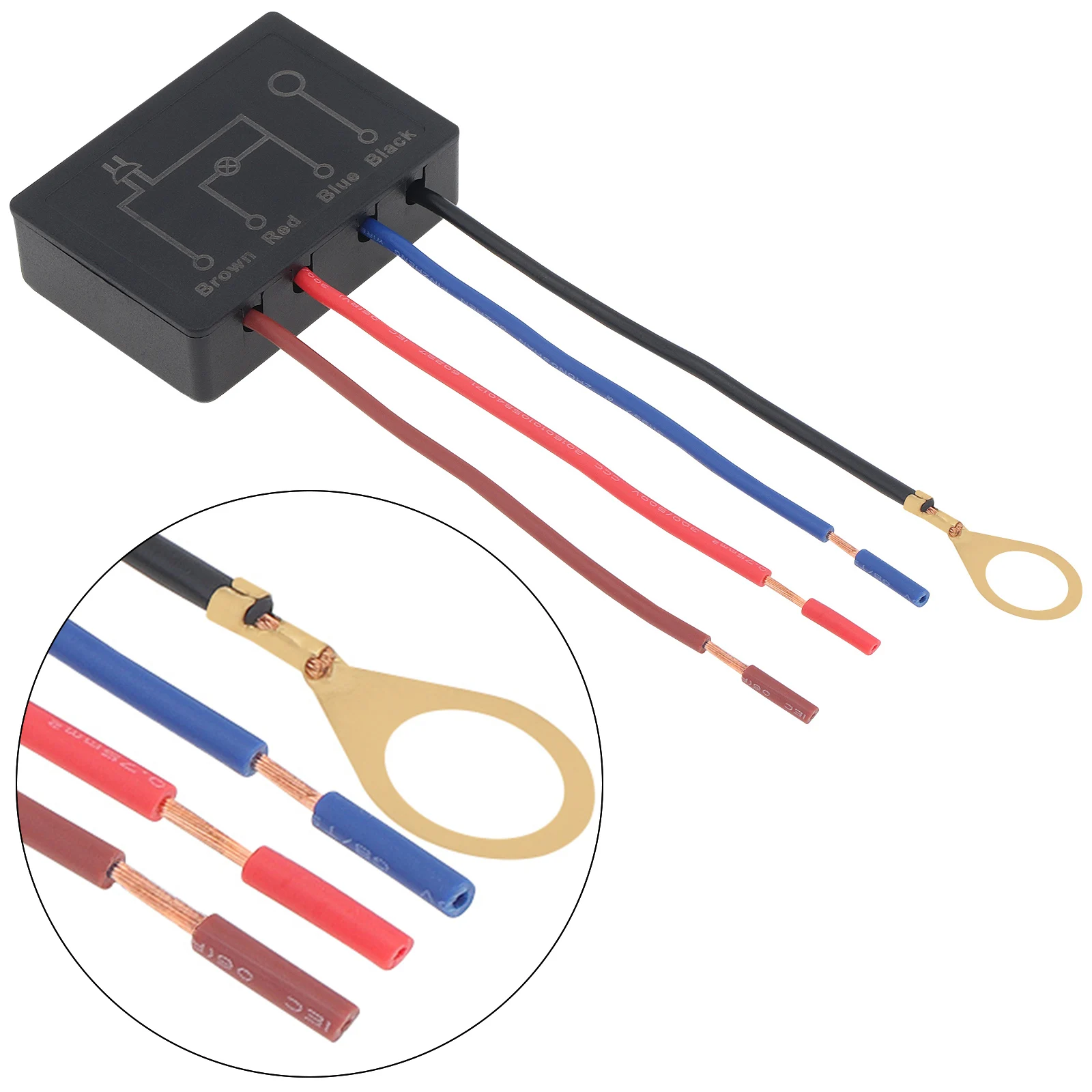 15-150W Desk Light Touch Lamp 3 Way Control Sensor Switch Dimmer for Bulbs AC 220V 1A / 3A, Sensor Switch