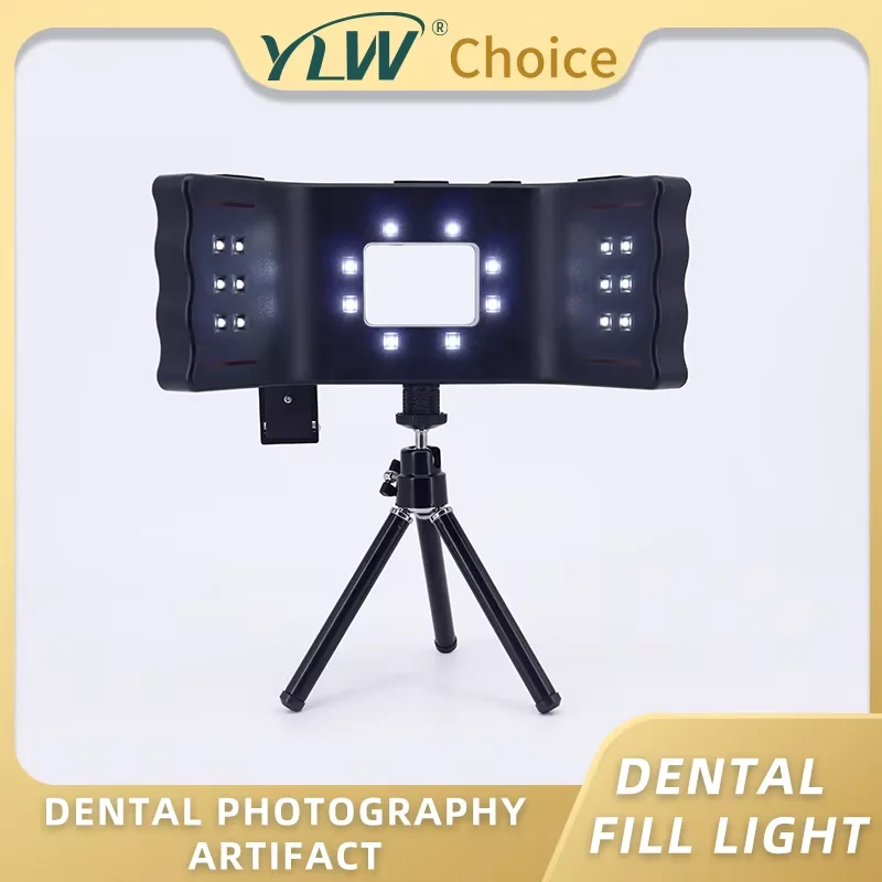

Dental Photography Light LED Oral Filling Light for Dentist Lighting LED Lamp lighting Wide Range Dental Flash Light Equipment