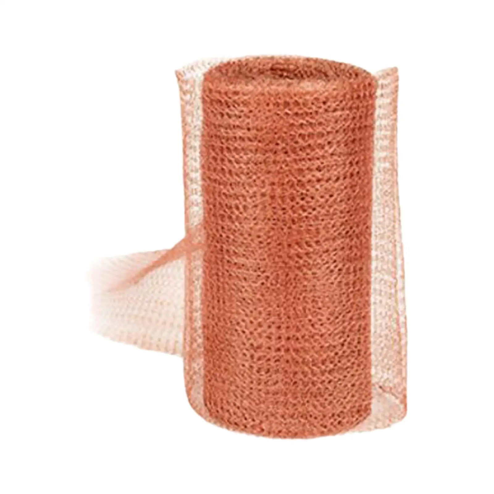 Copper Wire Mesh Sturdy Flexible Easily Cut Copper Mesh Screen Woven Mesh Screen for Agriculture Gardening Distillation Home