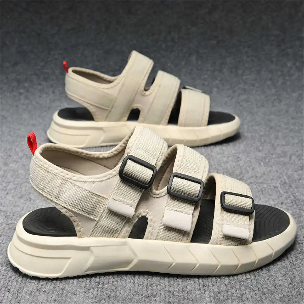 

Open From The Back Ventilation Shower Sandals Men's Slippers Flip Flops For Shower Shoes Men's Sneakers Summer Sports