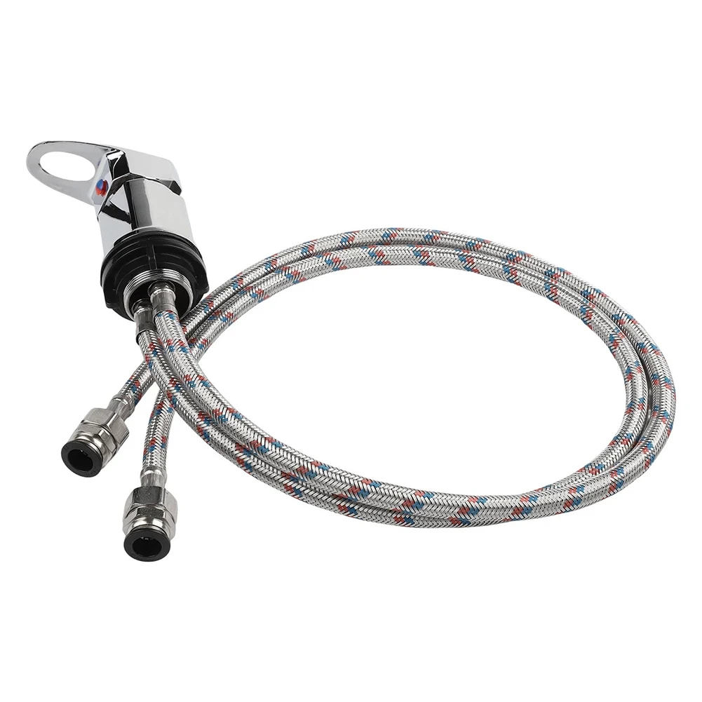 

Смеситель для кемпинга, смеситель для автофургона, смеситель для душа, установка на выходе, 1 2-дюймовая розетка, простая установка, высокая надежность