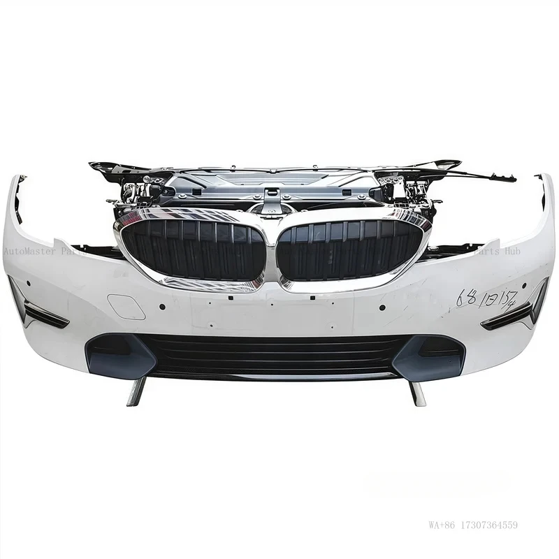 

Для BMW 3 серии 320i G20: передний бампер в сборе, передняя решетка радиатора, центральная решетка, решетка-гриль, накладка, оригинальное высокое качество