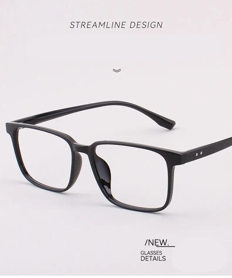 Rahmenbreite 158 mm, ultraleichte TR-Lesebrille für Herren, große Größe, Business, großes Gesicht, presbyopische Brillen, fertige optische Brillen – Detail 4