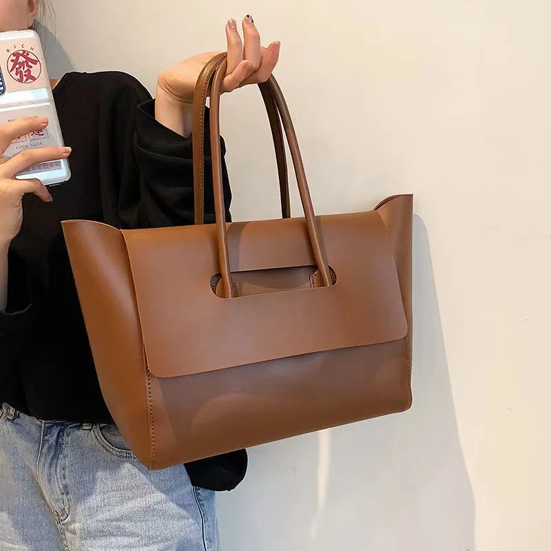 2022 New Style PU Leather Luxury Handbag Crossbody Ladies Large Capacity Shoulder Bags Female for Women Bolsas Feminina Tote Bag