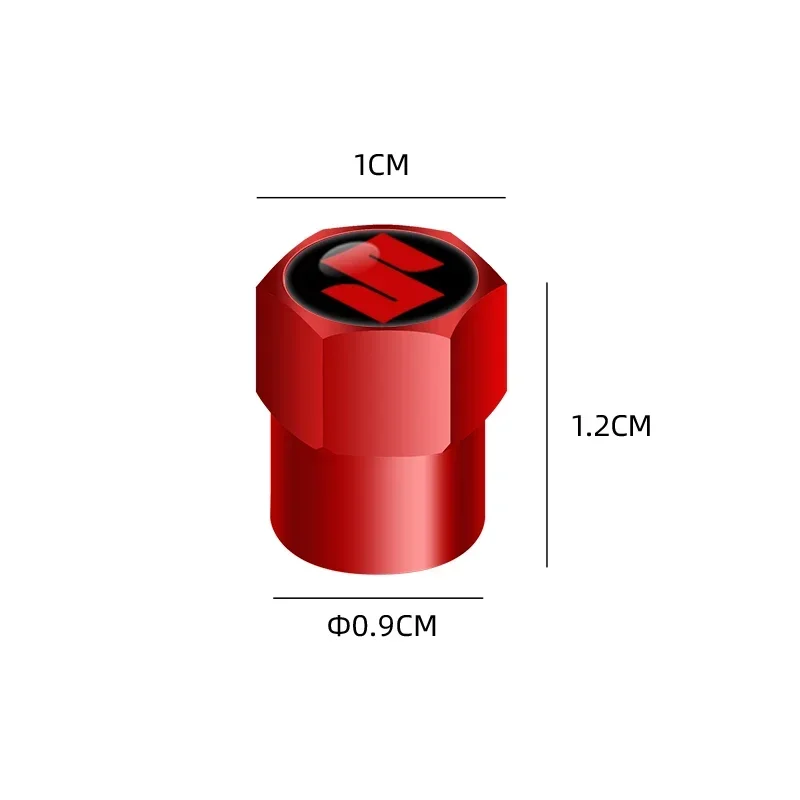 Motorcycle Keychain Keyring tire valve caps Motorcycle Tire Valve Stem cover For SUZUKI VSTROM DL250 DL650 V-Strom DL1000 DL 650 image 2
