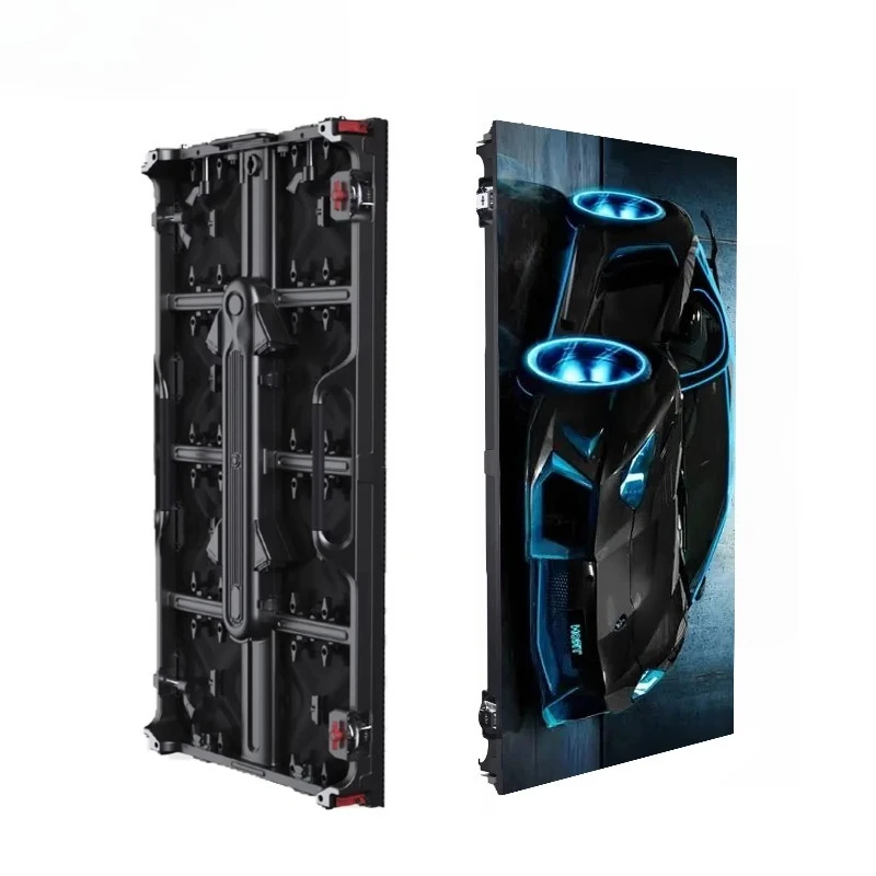 Factory Selling Outdoor Indoor Led Screen Waterproof High Refresh P3.91 Led Display Panel for Advertising Rental