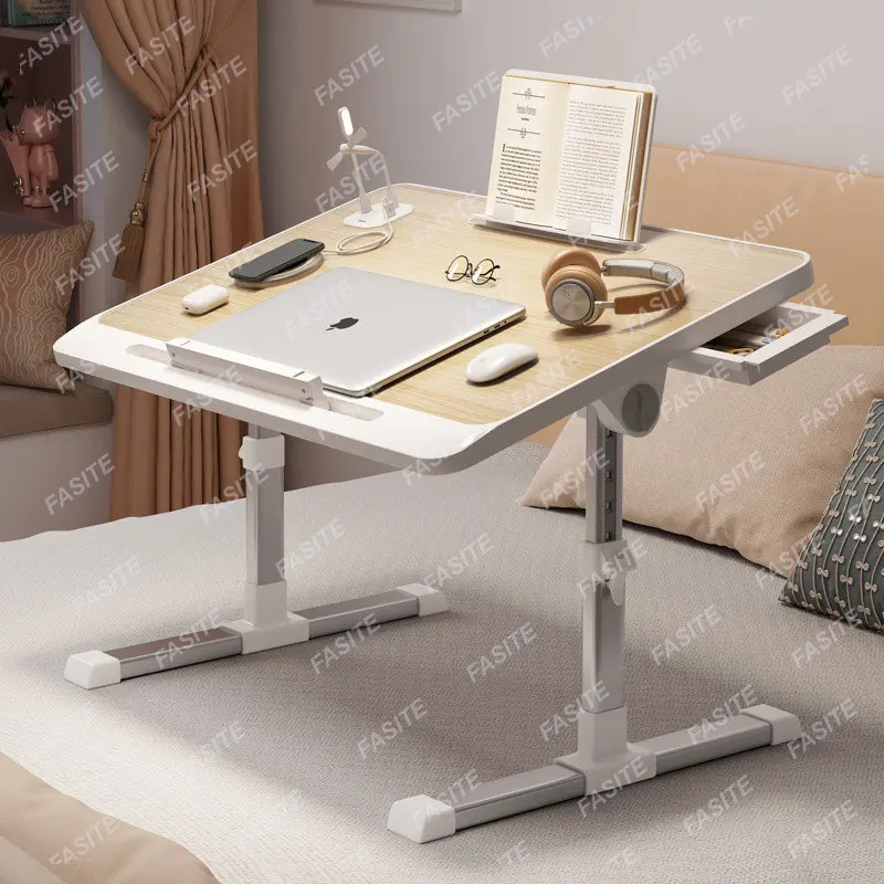 

Small foldable table on the bed, laptop table, study table, small table board