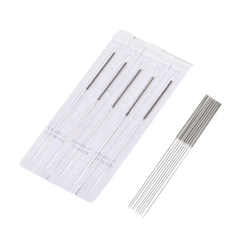 ZHONGYAN TAIHE Acupuncture Needle Individually Packaged Acupuncture Beauty Massage Needle 100 Pcs / Box Disposable Sterile Sharp