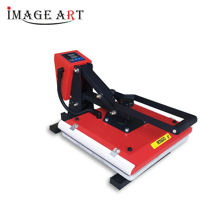 Wholesale 15*15inch Manual Hand Sublimation Heat Press Machine for T-shirt Print New Condition for Garment Use
