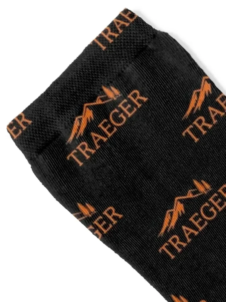 Traeger Pellet Grill Smoke BBQ Essential Socks Toe sports funny gifts football new year Women Socks Men's