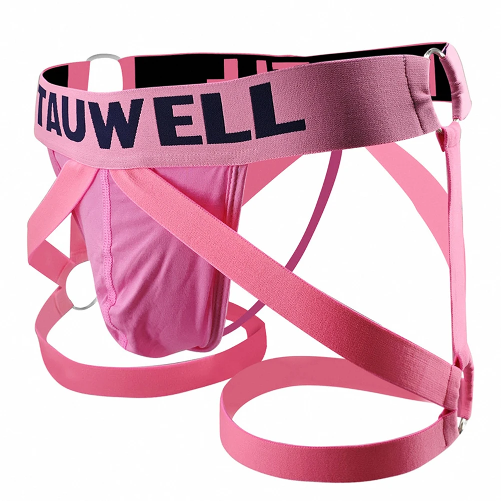 Gay Underwear Men G-String Underwear For Special Occasions Black Comfortable Breathable Underwear Classic Theme