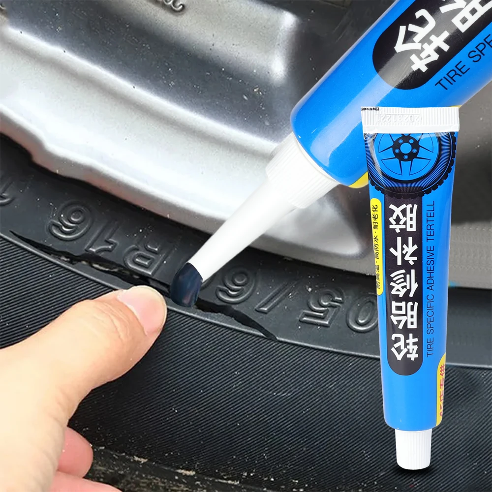 Universal Car Tire Repairing Glue Motorcycle Bicycle Tyre Inner Tube Puncture Repair Tools Bike Trye Tire Patching Adhesive