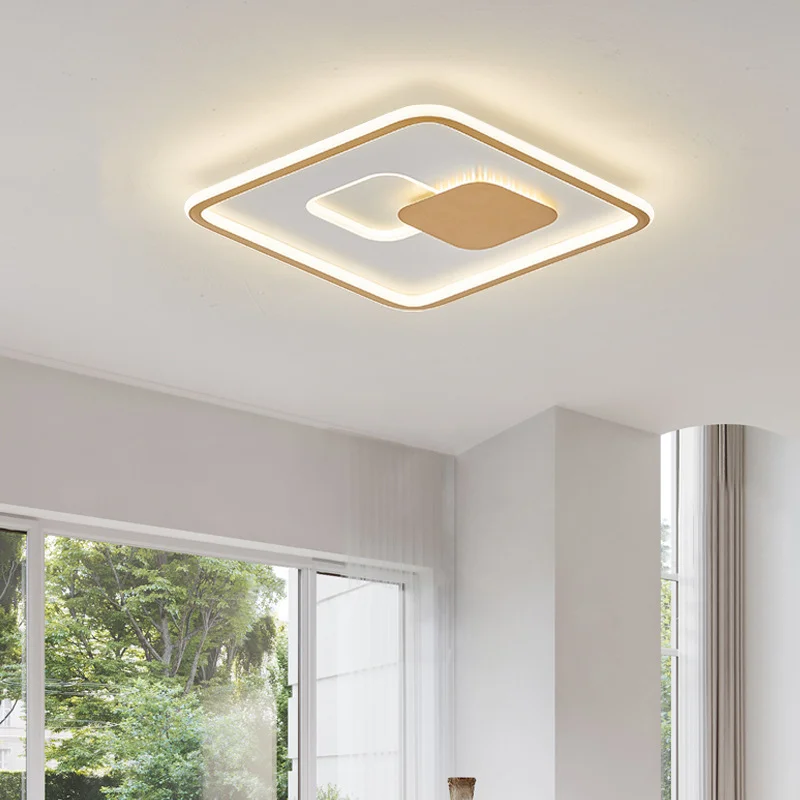 Bedroom Ceiling Light Dining Room Ceiling Light Three Rooms Two Rooms Modern Simple Led Ceiling Light Package Combination