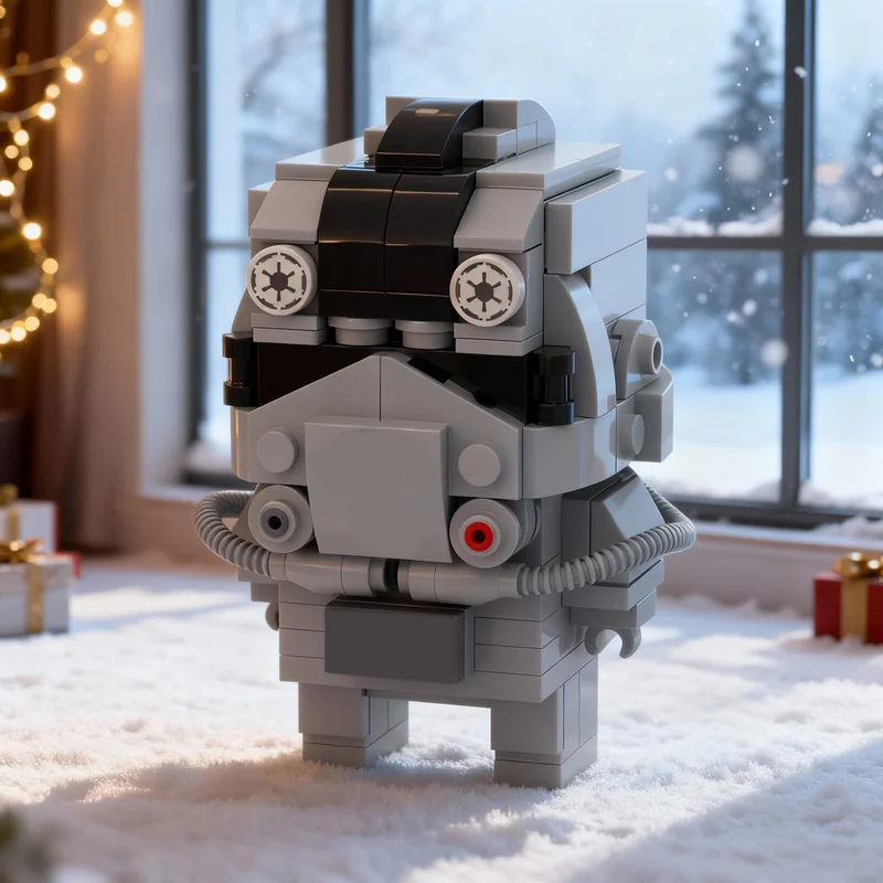 

143pcs MOC Driver Brickheadz Model Building Blocks Toys Construction Assemble Christmas Gifts DIY Education Brick Creative Idea