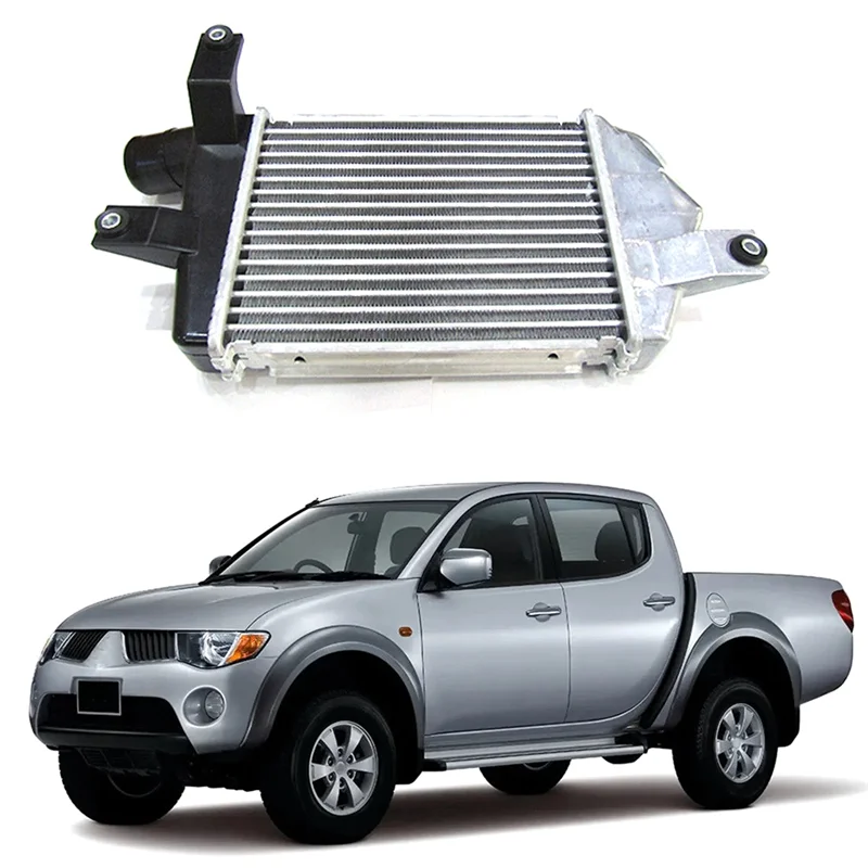 

BT-For Mitsubishi Triton L200 2.5L 2.8L Diesel 4D56 4M41 Intercooler MN135001 Replacement Accessories