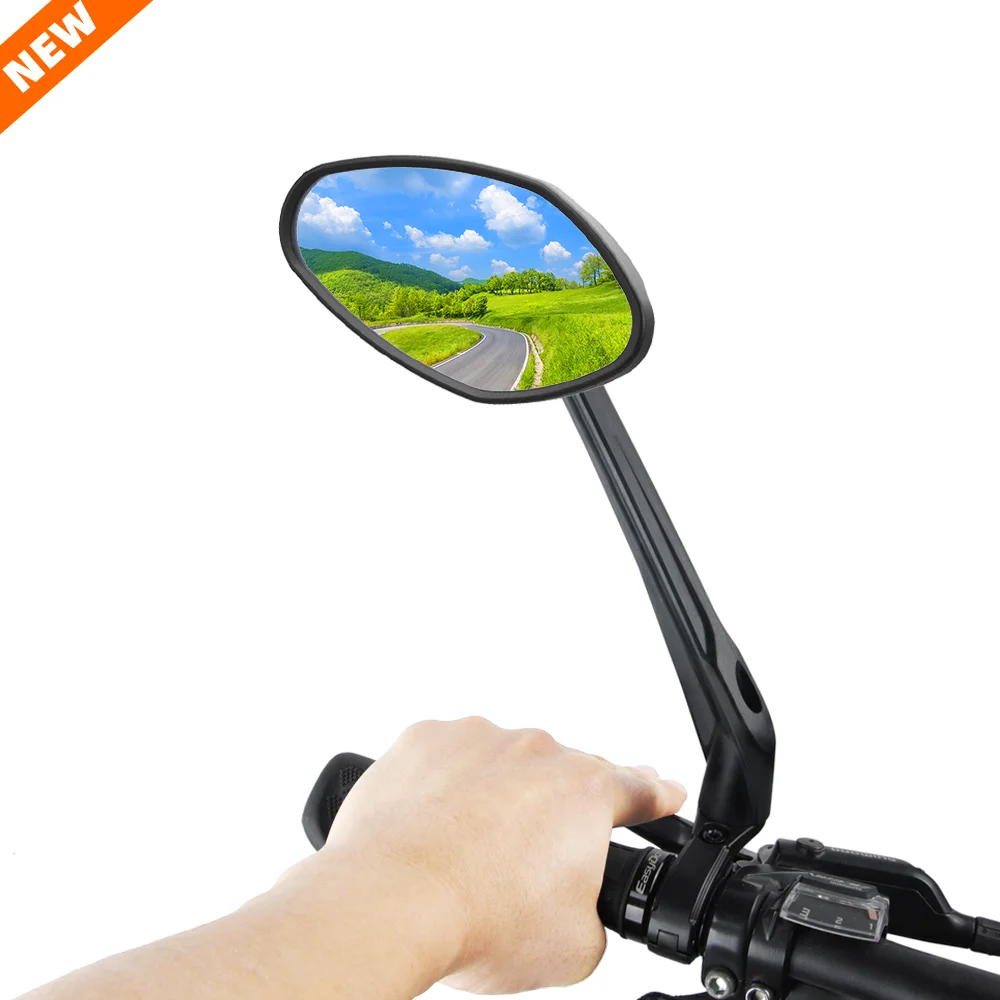 EasyDo New Style Side Mirror Back Rear View Handlebar Mirror Universal Bicycle Mirror