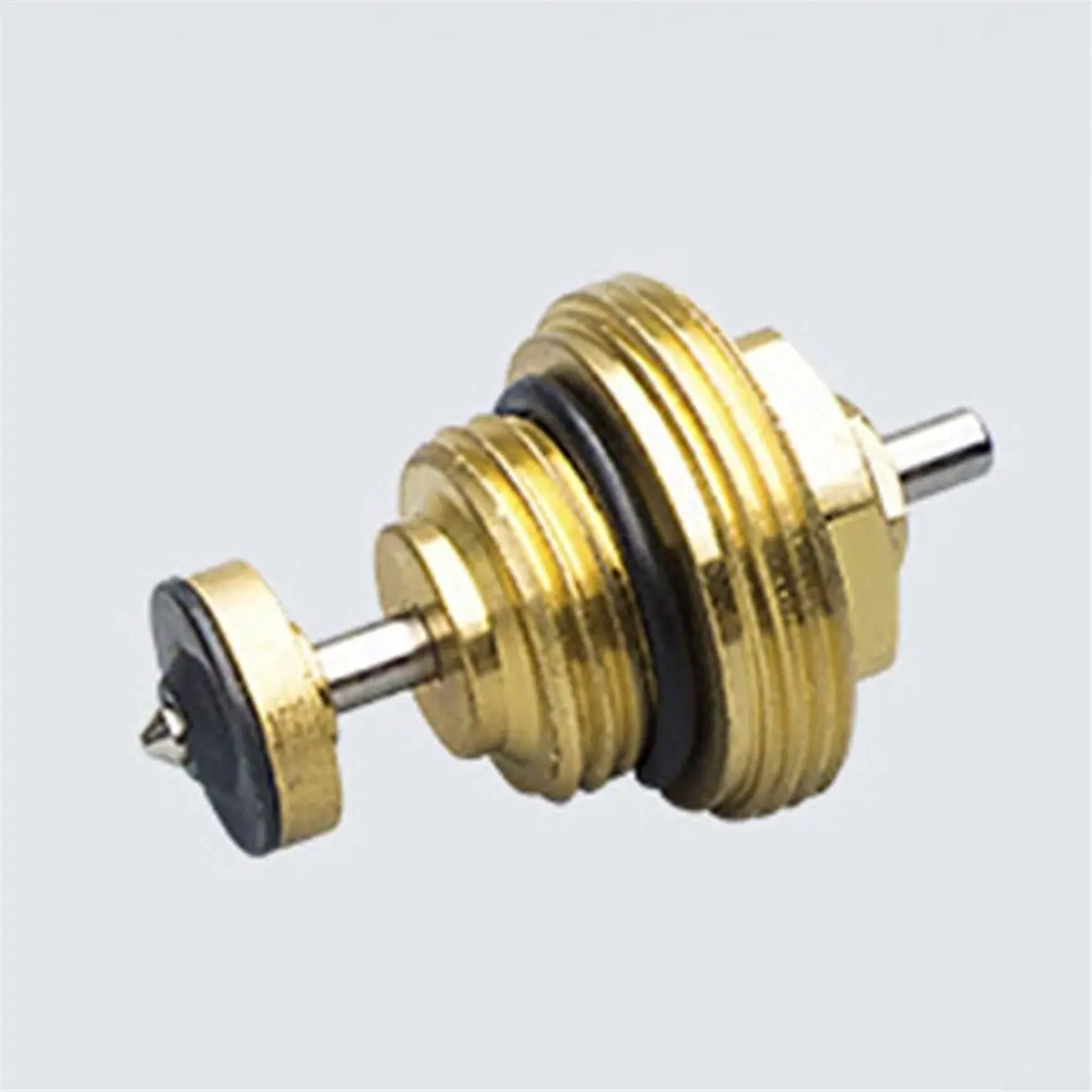 2026 New Underfloor Heating Manifold G1/2 Return Pin Valve Insert M30 X 1.5 for UFH Actuator Underfloor Heating Manifold 5pcs