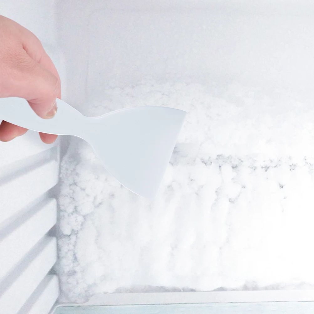 

4Pcs Plastic Refrigerator Ice Shovel Durable PP Material Multifunctional Snow Remover Kitchen Cleaning Tool Ice Remover