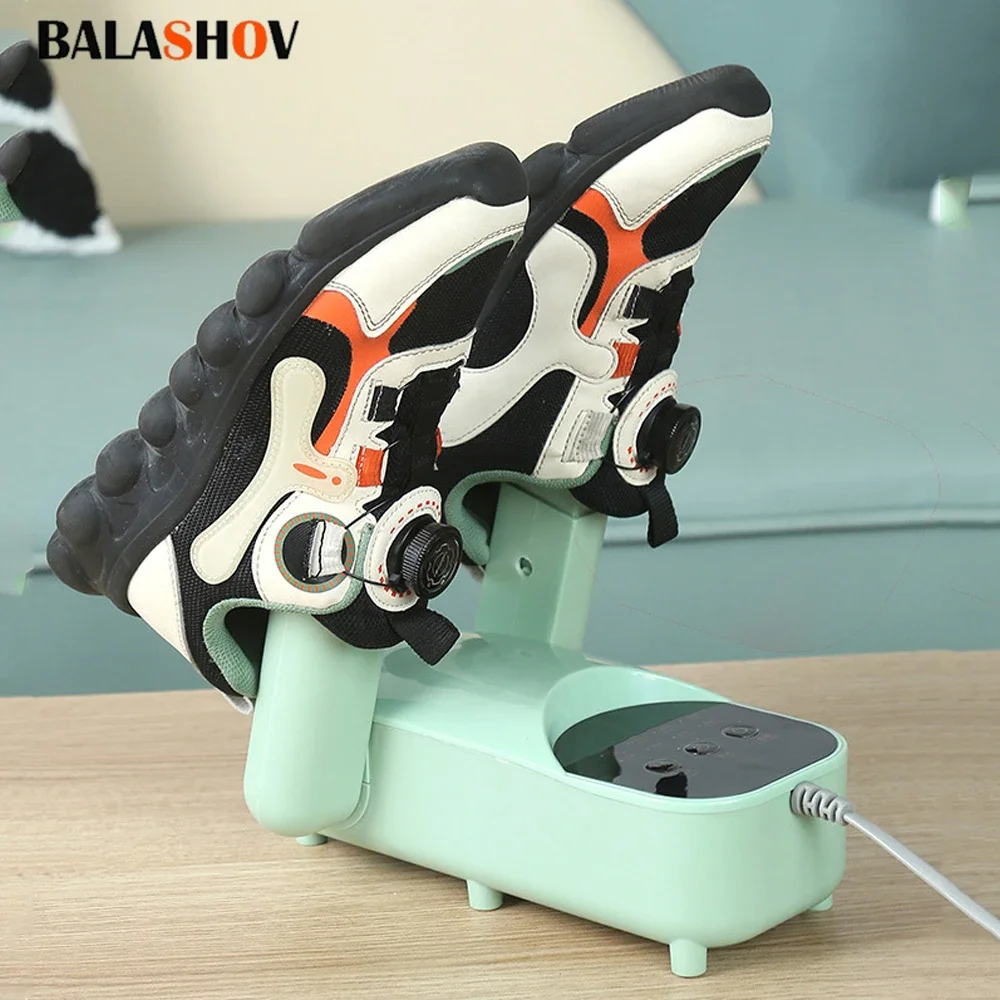 

220V Electric Shoe Dryer Machine Smart Constant Fast Dryer Protector Odor Deodorant Dehumidify Device Shoes Drier Machine Heater