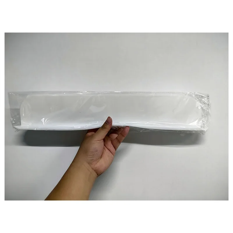 แผ่นกันน้ำกระเด็นอ่างล้างจาน ABBO-Silicone ขนาด 49x5x8.5 ซม. สำหรับห้องครัวและห้องน้ำ ใช้ล้างผักและล้างจาน