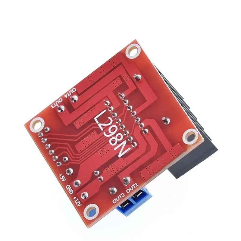 L298N Stepper Motor Driver Controller Board Dual H Bridge Module for Smart Car Power MEGA R3 Mega2560