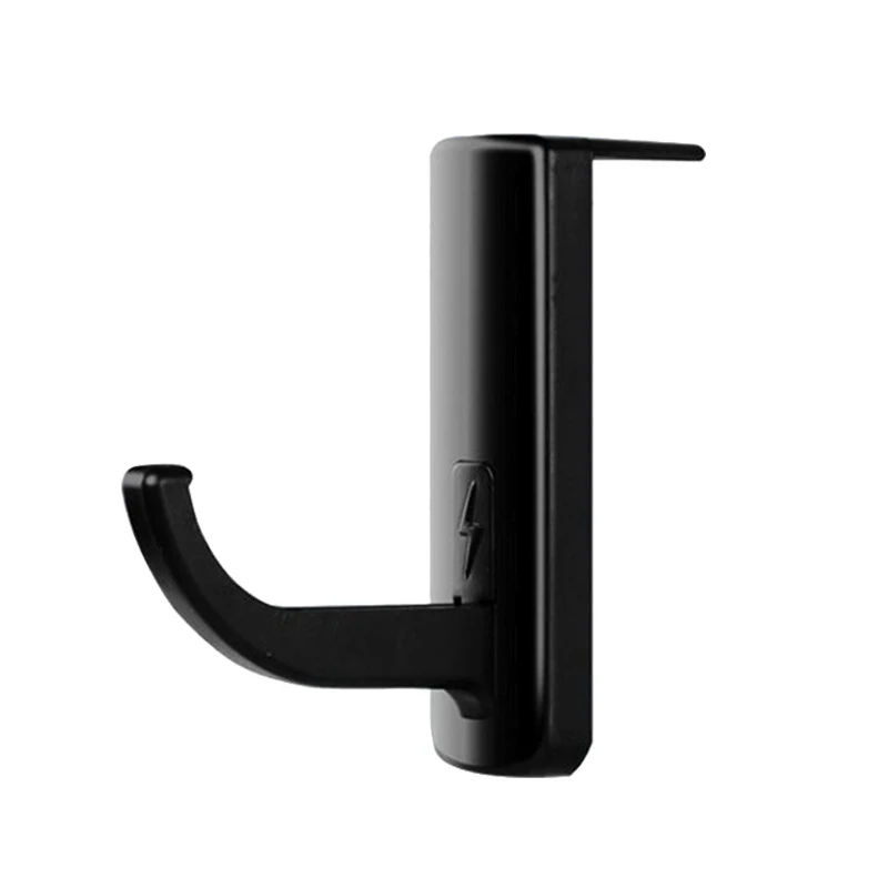 

Headphone Holder PC Monitor Mount Hook Tape Sticker Holder For Home Office Innertnet Cafe Shop Headset Save Space Hook