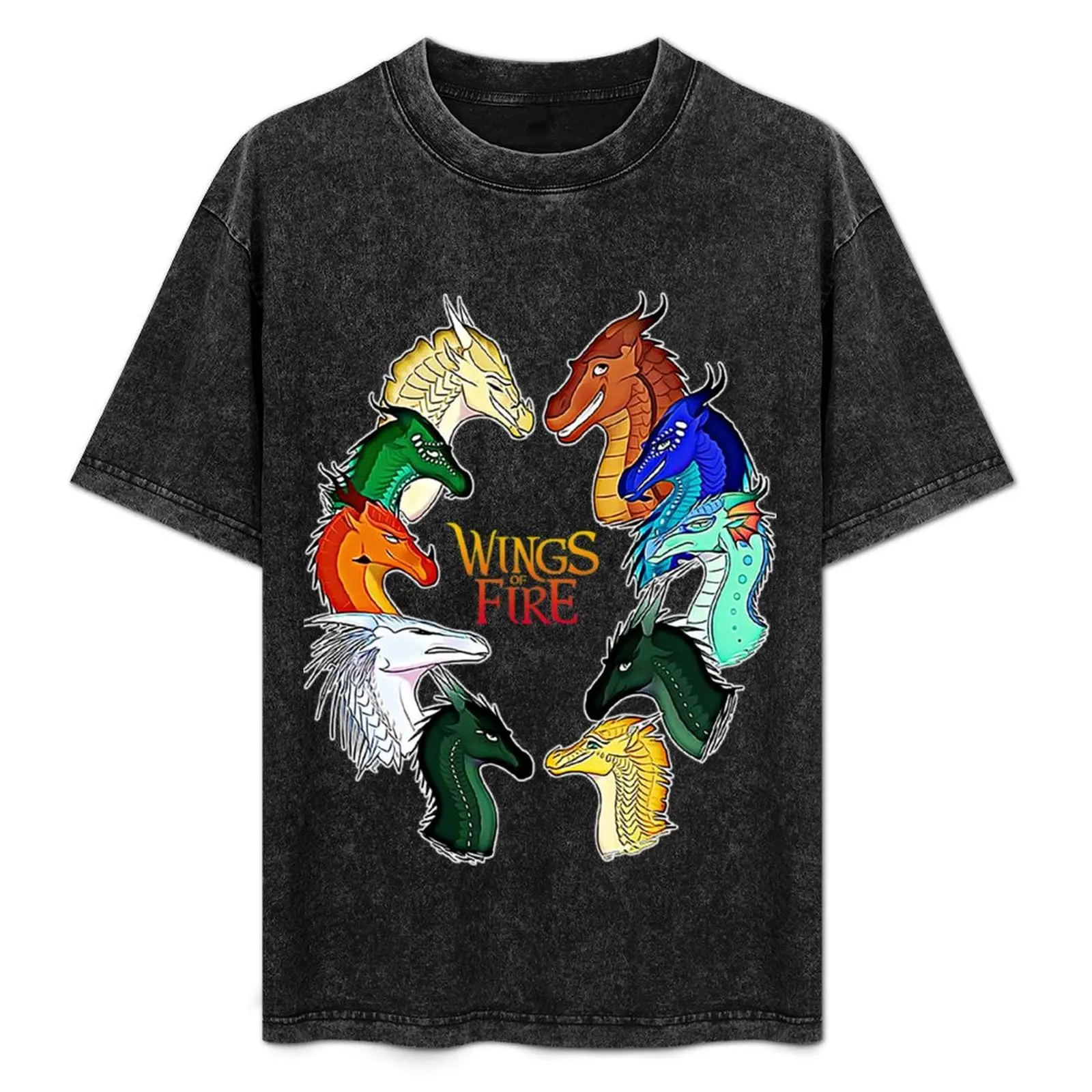 

Wings Of Fire T-Shirt Daily Wear Plain Short Sleeve Shirt