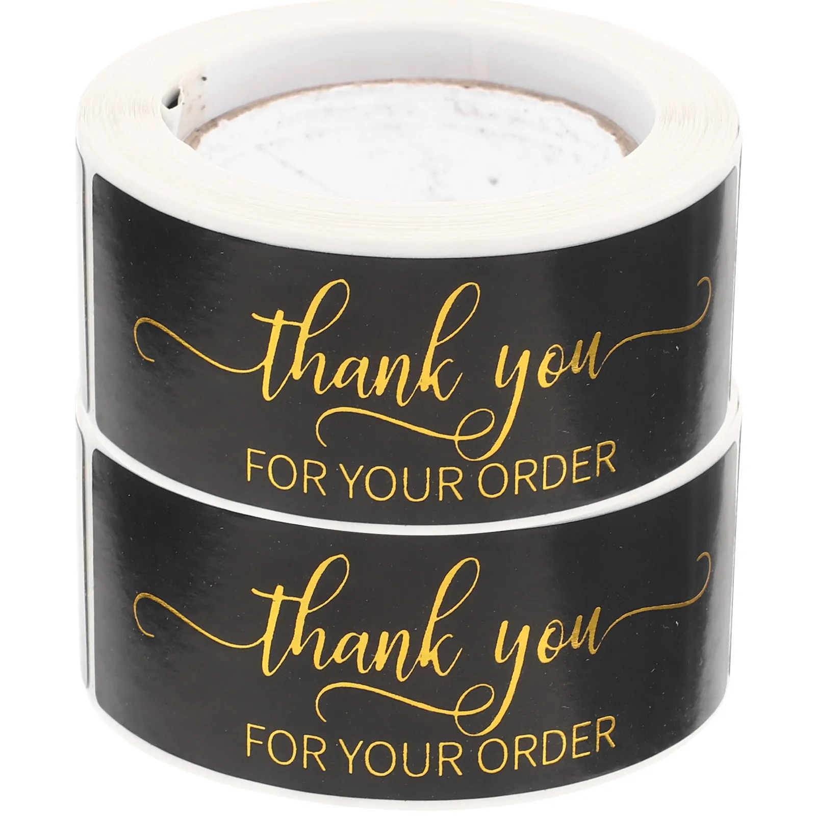 

2 рулона гладких прямоугольных этикеток-пломб, многофункциональные декоративные наклейки для подарков, для вечеринок, DIY, праздничных сувениров, упаковки с благодарностью