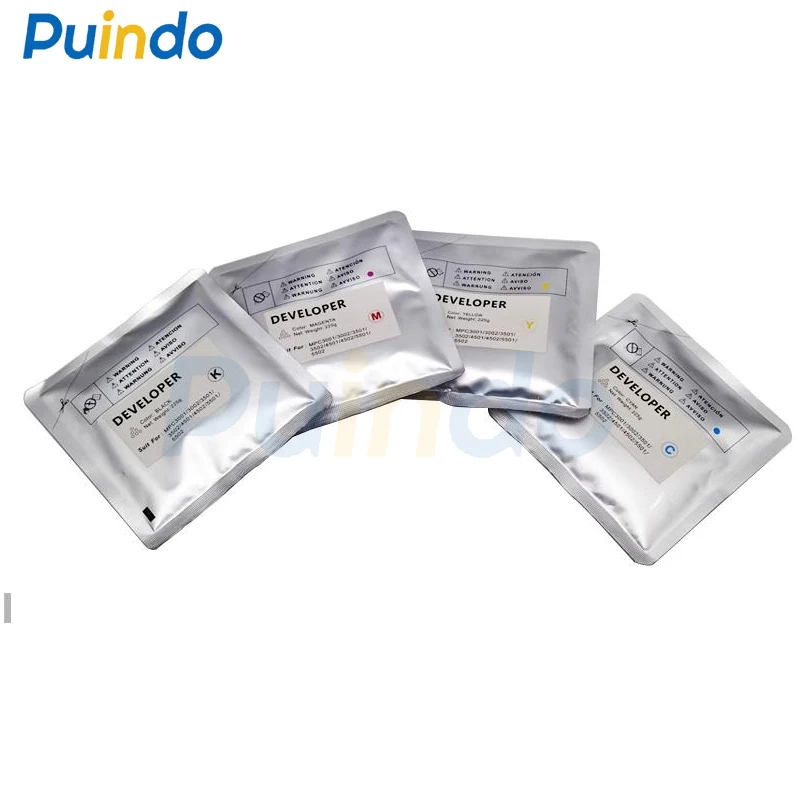 

1PCS CMYK225g Developer For Ricoh MPC C3001 3501 4501 5501 3002 3502 4502 5502