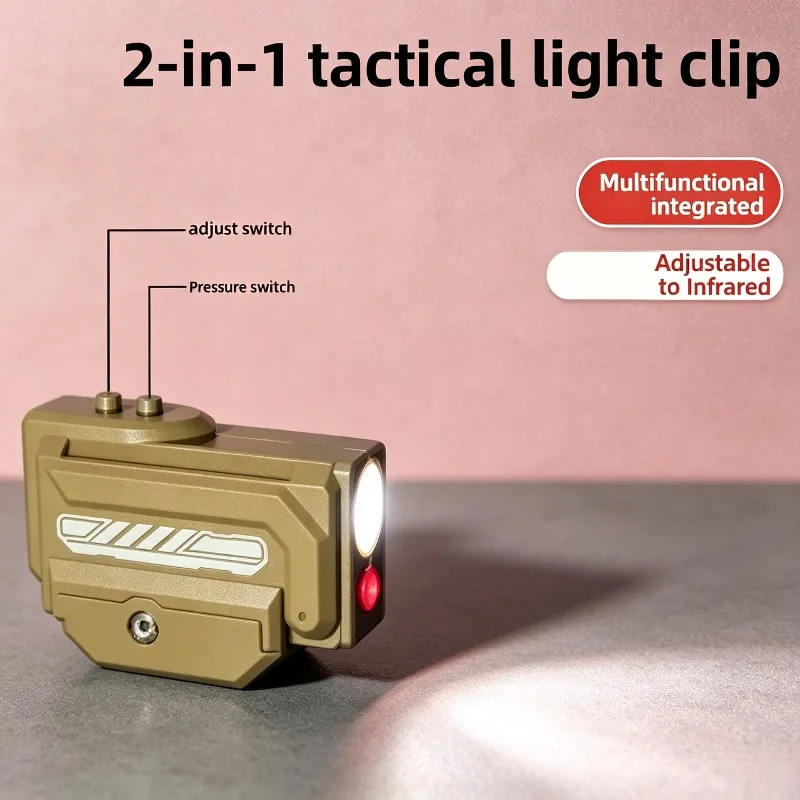 20mm Rail Light‑weight Decor Toy Parts, Universal Accessories for Under‑mount Transmitter and Flashlight